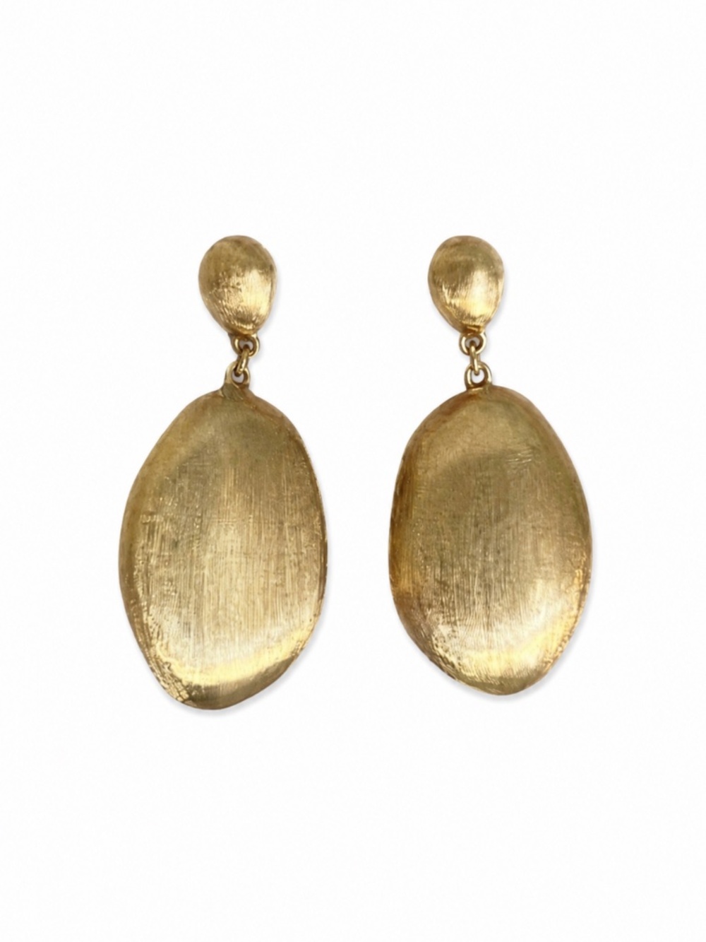 Marco Bicego Siviglia Drop Earrings in 18k yellow gold
